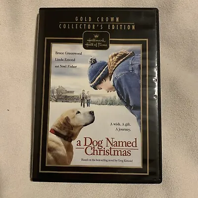 $8.70 • Buy Hallmark Gold Crown Collector’s Ed. A Dog Named Christmas (DVD, 2009) - Like New