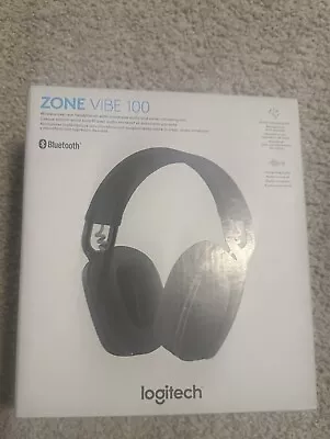 Logitech Zone Vibe 100 (Brand New) • $12