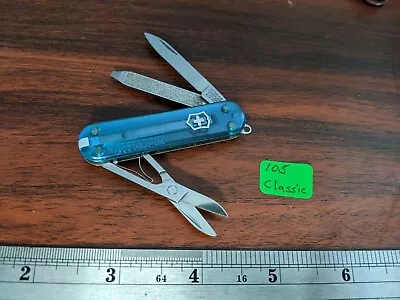 Lot Of 3 Victorinox Classic SD Swiss Army Knife 58mm -Blue • $12.95