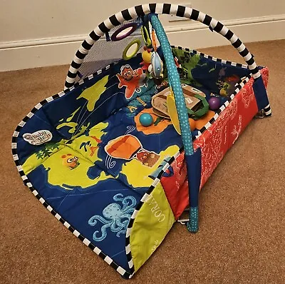 Baby Einstein 5-in-1 Journey Of Discovery Activity Gym • £30