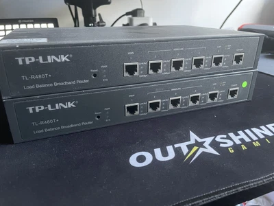 £0.99 • Buy TP-Link TL-480T+ Dual WAN Load Balancing Router