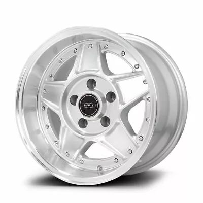 15  CTM Bomber B45 Style Silver Machined Fits For HQ WB HZ HX HJ 15x7 15x8.5 • $1579