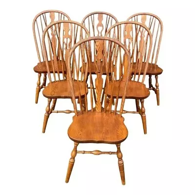 S Bent Bros. Dining Room Chairs (6) • $1000