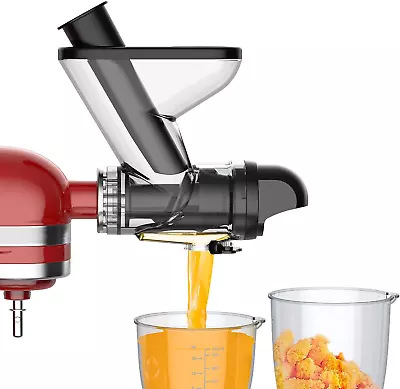 Masticating Juicer Attachment For Kitchenaid Stand Mixer Juice Residue Separati • $218.95