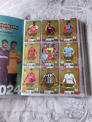 Panini Adrenalyn XL Premier League 2024 Complete Binder • £146.07