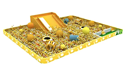 £78224.25 • Buy 65x65x15 Commercial Soft Play Pit Trampoline Inflatable Water Slide We Finance