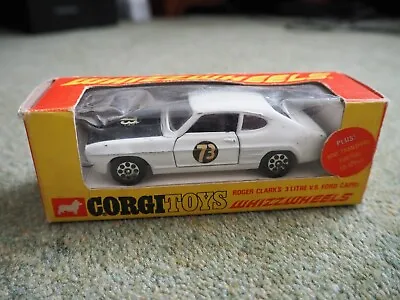 £39.99 • Buy Corgi Toys Whizzwheels  Roger Clark's 3 Litre V.6  Ford Capri  Number 303