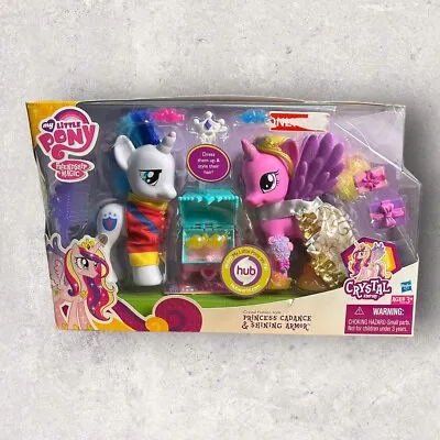 MY LITTLE PONY Princess Cadance & Shining Armor Fashion Style Rare Brand New • $129.99