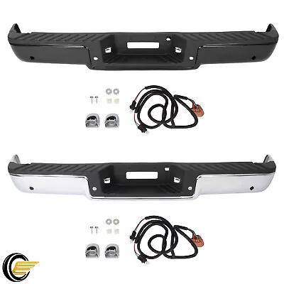 Rear Step Bumper Assembly For Ford F-150 2004-2008 With Sensor Holes • $115