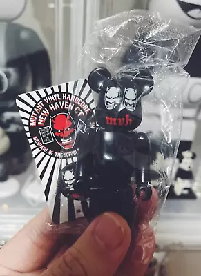 Bearbrick Series 41 ARTIST Mutant Vinyl Hardcore MVH 100% Medicom Be@rbrick • $14.85