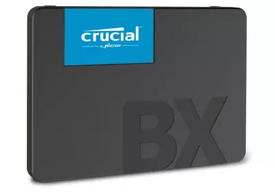 Crucial BX500 120GB / 240GB / 480GB SATA SSDs • £26.99