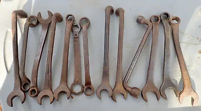 Assorted Vintage Model A & T Tools Wrenches Lot Of 13 Mixed Brands (read) • $27.36