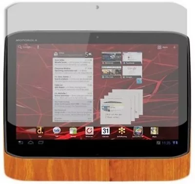 Skinomi Light Wood Full Body Skin+Screen Protector Cover For Motorola XOOM 2 • $30.76