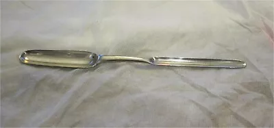 Antique 1780's Georgian Sterling Silver Bone Marrow Scoop Spoon London J. Lamb • $299.99