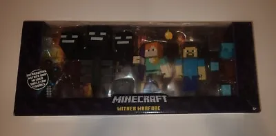 Minecraft Survival Mode Wither Figure Warfare Pack Toy Mattel 2017 • $80