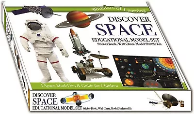 Robert Frederick Discover Space Educational Model Set • $9.99