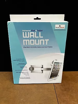 Bentley Mounts Universal 7  To 10.4  IPad & Tablet Holder Wall Mounted Swivel • $18