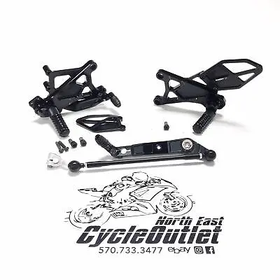 15-24 Yamaha Yzfr1s Yzf R1s R1 Vortex V3 2.0 Right Left Rearsets Rear Set Driver • $219.95