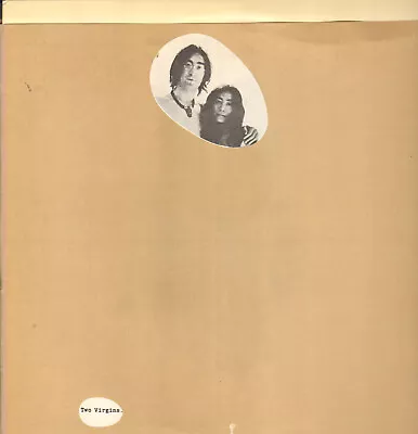 John Lennon-yoko Ono-lp- Two Virgins- Apple T-5001-stereo-usa- 1968-mint • £11.96