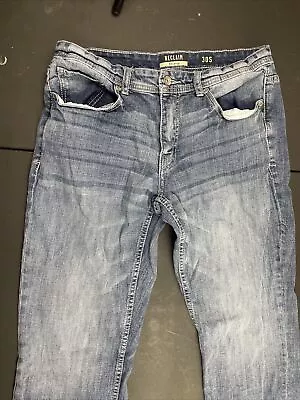 MEN'S Reclaim FROM Buckle 31x28 Relaxed 30S Dark Denim BLUE Jeans • $20