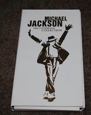 Michael Jackson The Ultimate Collection 4 Cd's Live Concert Dvd Booklet • $49.99