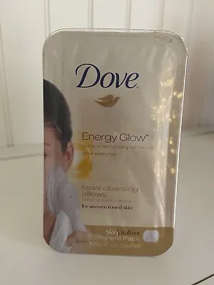 Dove Energy Glow Facial Cleansimg Pillows Refill Pack • $24.99