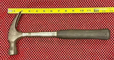 Vintage Stanley SteelMaster ST 1A 20 Oz. Straight Claw Rip/Framing Hammer  N1 • $14.95