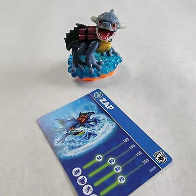 Skylander Giants Zap 84512888 Activision Figure With Card Tested And Works • $4.15