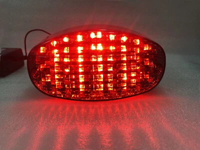 $49.76 • Buy LED Tail Light Integrated Turn Signals FOR Yamaha YZF600R,V-Star Custom 650/1100