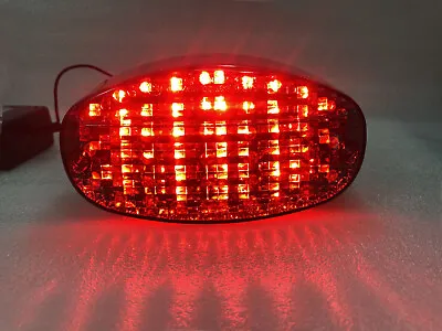 LED Tail Light Integrated Turn Signals FOR Yamaha YZF600RV-Star Custom 650/1100 • $46.76