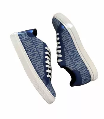 Moschino Sneakers Men 418 US. Authentic • $165