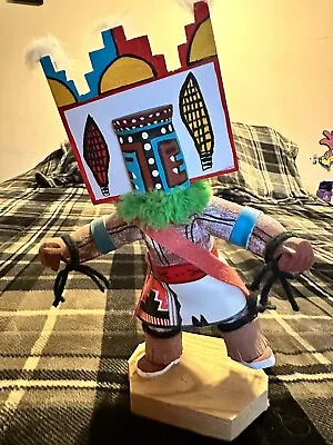 Vintage Hopi Corn Dancer Kachina Doll Signed By Artist • $100