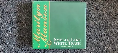 Marilyn Manson Smells Like White Trash Green Book+case Rare Interviews Slipknot • $49