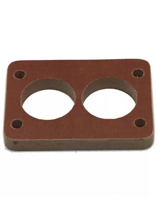Canton 85-032 Carburetor Spacer 1/2 In Thick 2 Hole Rochester 2-Barrel Phenolic • $47.04