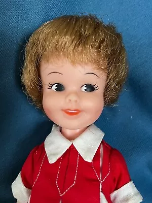 Vtg. 1963 Penny Brite Deluxe Reading 8 Doll In Original Dress And Hair Bow • $8.95