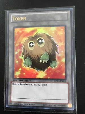 £2.50 • Buy Yugioh Orange Kuriboh Token Lc03-en007 Limited Edition Ultra Rare