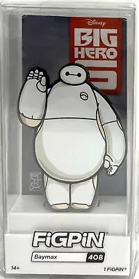 $12.99 • Buy FiGPiN  Disney Big Hero 6 Baymax Collectible Pin #408