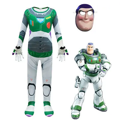 £13.09 • Buy Buzz Lightyear Cosplay Costume Jumpsuit Halloween Bodysuit Fancy Outfit Clothes