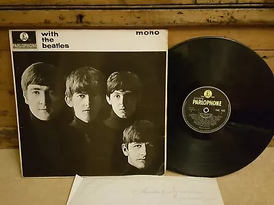 £18 • Buy * The Beatles * With The Beatles * Parlophone Pmc 1206 * 1963 Pressing *