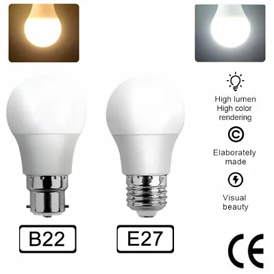 10X AU B22 E27 LED Bulb Light Globe Ball Light Bayonet Screw Energy Saving Bulb • $31
