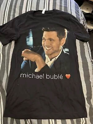 Michael Buble T Shirt 2019 Tour Shirt Woman’s Small • £6.75