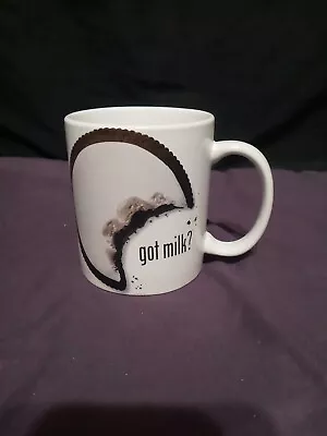 £16.53 • Buy Got Milk Nabisco Oreo Cookie Coffee Cup Mug Dunking Dunk Vintage Rare 1999