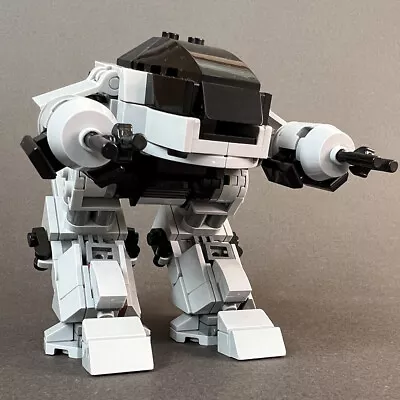 305pcs ED-209 Mech Model Building Blocks Set Little Robot Bricks Toys Kids Gift • $26.99
