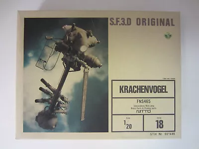 SF3D Ma.K ZBV 3000 KRACHENVOGEL 1/20 Kit 18 Kow Yokoyama NITTO Maschinen Krieger • £99.99