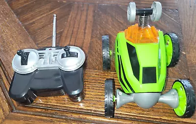 Kool Speed I-Cyclomax Zero Green Remote Control Stunt Car • $9.99