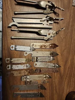 Lot Of 16 Vintage Can Openers • $10