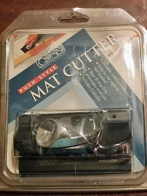 Logan Graphic Push-Style Mat Cutter Model 2000 -  New Open Box • $24.99