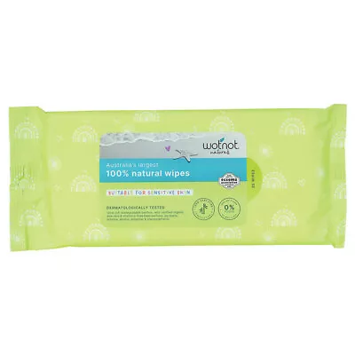 Wotnot All Natural  Travel Wipes 20 Pack Online Only • $2.49