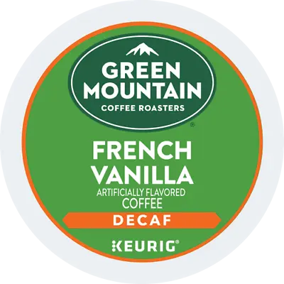 $35.10 • Buy Green Mountain Decaf French Vanilla Coffee K Cup 24CT - Sell By Date 2/13/2024