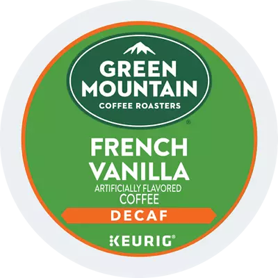 $35.10 • Buy Green Mountain Decaf French Vanilla Coffee K Cup 24CT - Sell By Date 9/9/2023